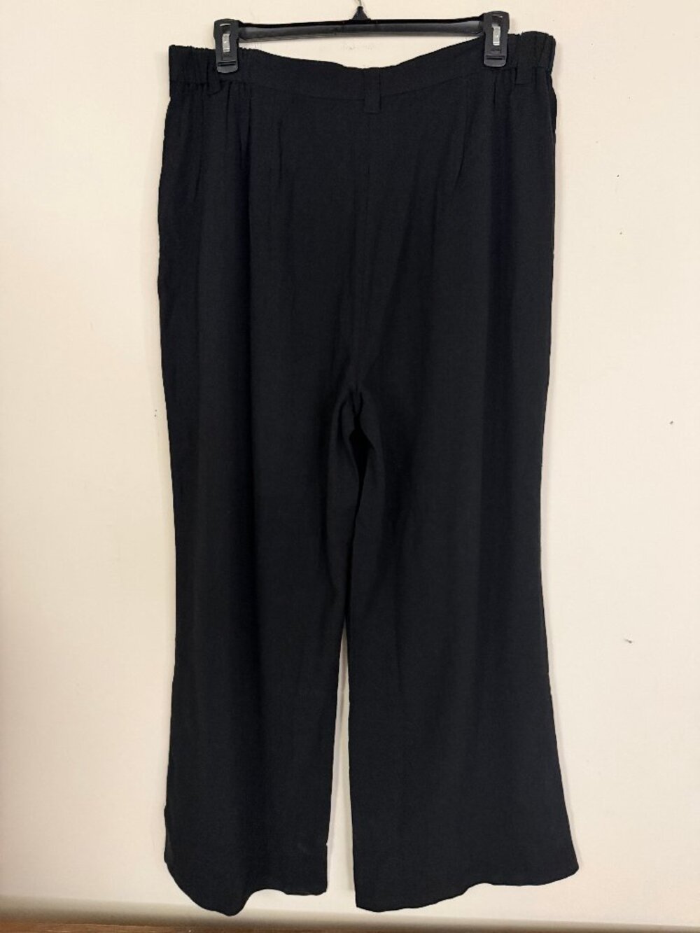 NEW ASOS DESIGN Linen Wide leg Pants 14 - Picture 9 of 13